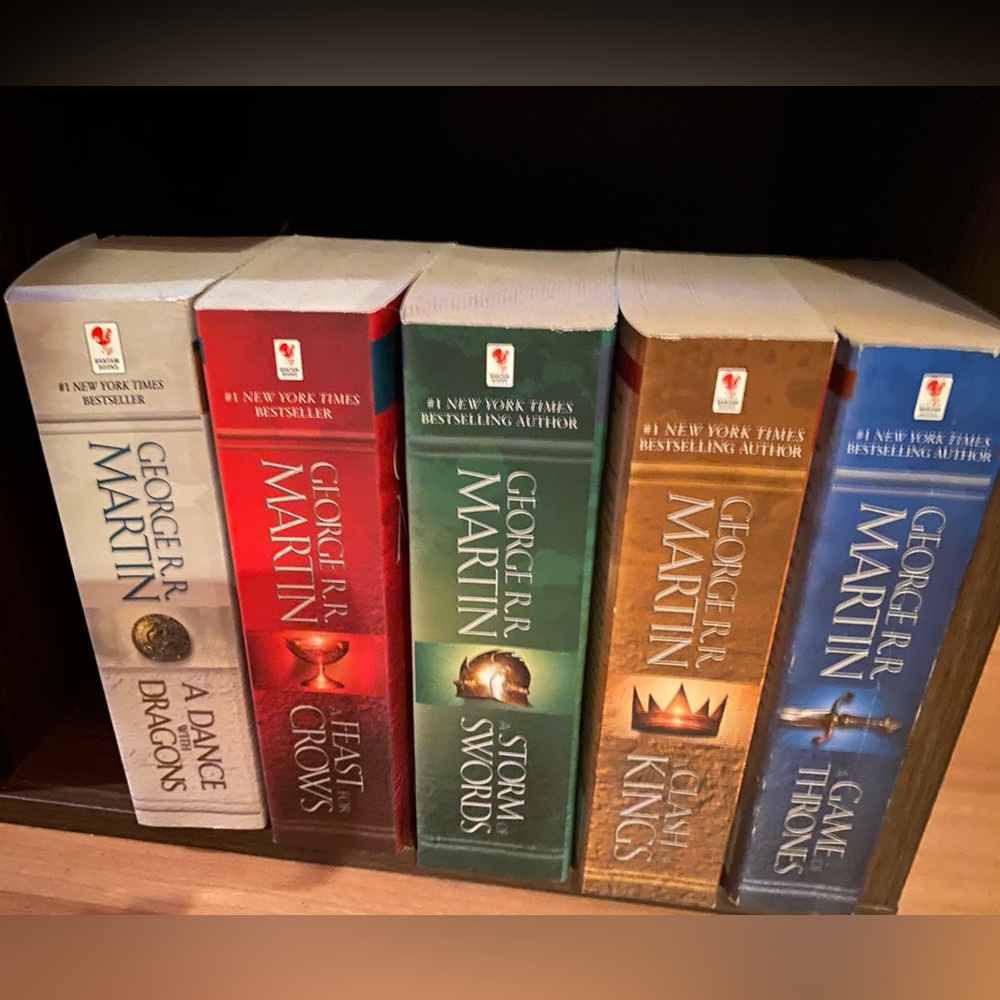 Game of Thrones Book Series (softcover)